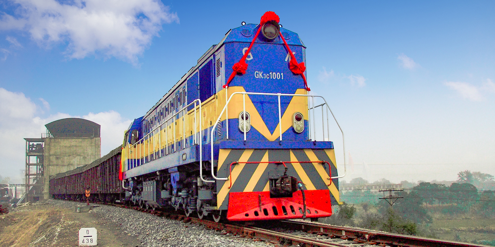 尊龙凯时铁路专用线