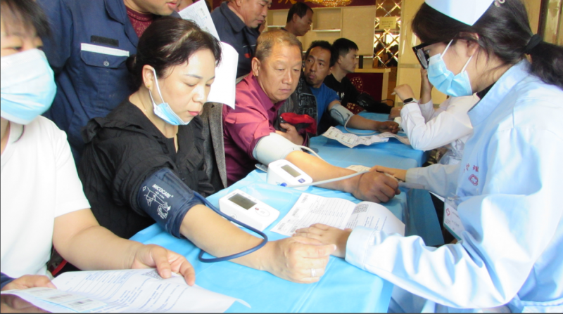 河南尊龙凯时集团关爱员工康健 体检温暖人心 